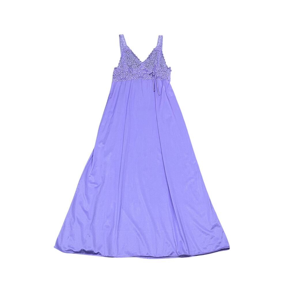 vintage 1990’s lace maxi slip dress